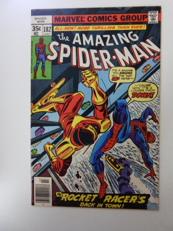 The Amazing Spider-Man #182 (1978) FN+ condition