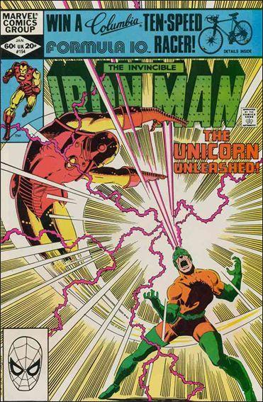 Marvel IRON MAN (1968 Series) #154 VF