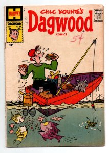 Dagwood Comics #94 - Chic Young - Harvey - 1958 - VG