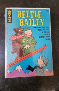 Beetle Bailey #56 (1966)