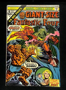 Giant-Size Fantastic Four #6