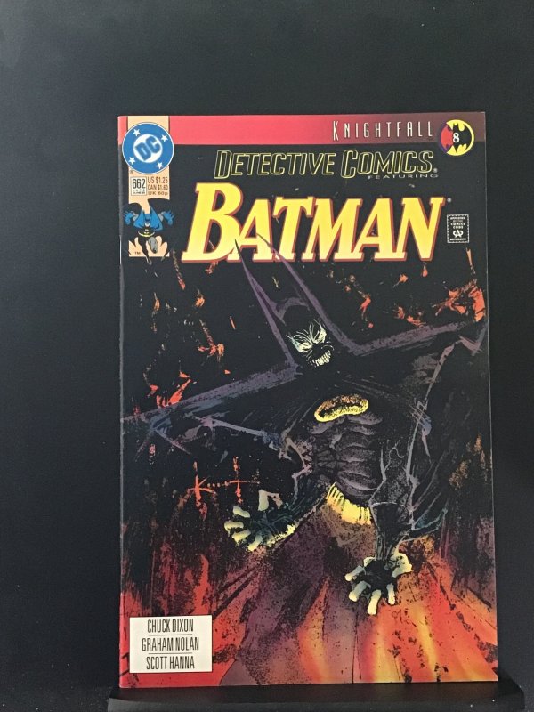 Detective Comics #662 Direct Edition (1993)