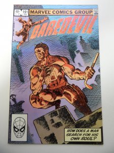 Daredevil #191 (1983) VF- Condition