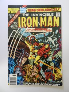Iron Man Annual #4 (1977) FN/VF condition