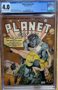 Planet Comics #13 (1941)