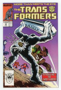 Transformers #30 1stSearchlight 1st Feeway NM-