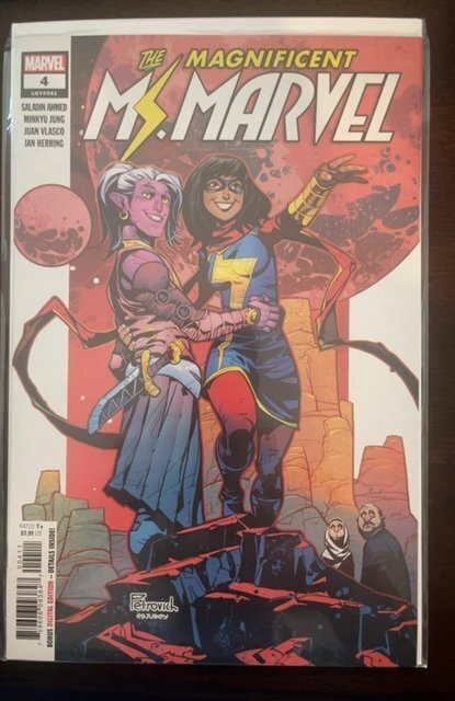 Lot of 9 Comics (See Description)  Ms. Marvel