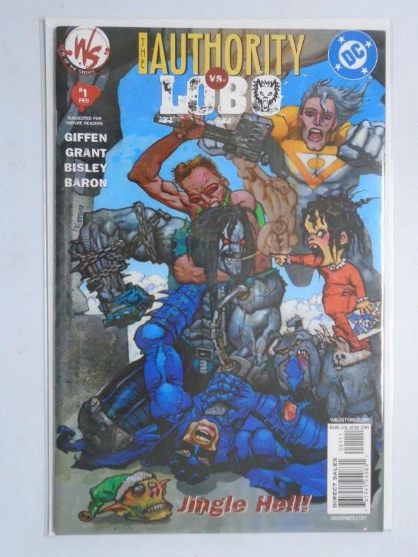 Authority Lobo Christmas Special (2004) Jingle Hell #1 - 8.0 VF - 2004