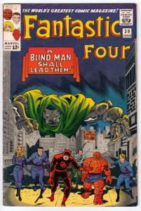 Fantastic Four #39 (Jun-65) FN+ Mid-High-Grade Fantastic Four, Mr. Fantastic ...