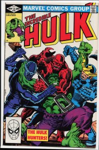 The Incredible Hulk #269 (1982) Hulk