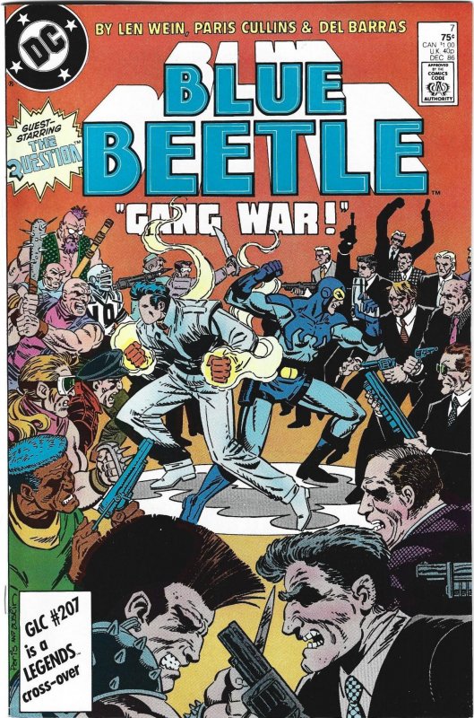 Blue Beetle #7 (1986)