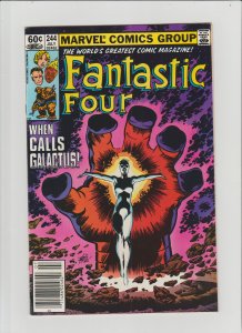 Fantastic Four #244 Newsstand Edition (1982) VF