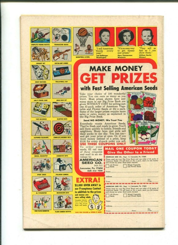 ADVENTURE COMICS #379 - BURIAL IN SPACE (8.0) 1969