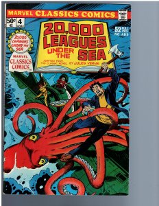 Marvel Classics Comics #4 (1976)