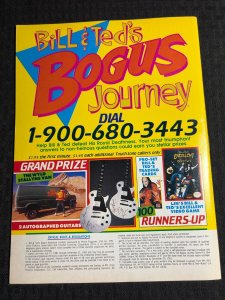 1991 COMICS SCENE Magazine #21 FN+ 6.5 Jim Lee X-Men / Flaming Carrot TMNT