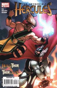 INCREDIBLE HERCULES (2008 MARVEL) #136 CVR A RAFAEL ALBUQUERQUE