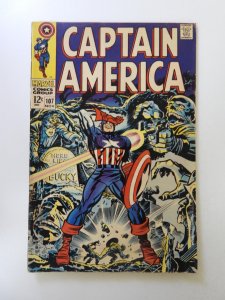 Captain America #107 (1968) see description