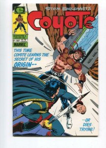 COYOTE #4, NM, Englehart, Epic, 1983 1984, more Marvel in store