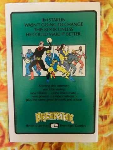 The Defenders #136 (1984) - VF/NM