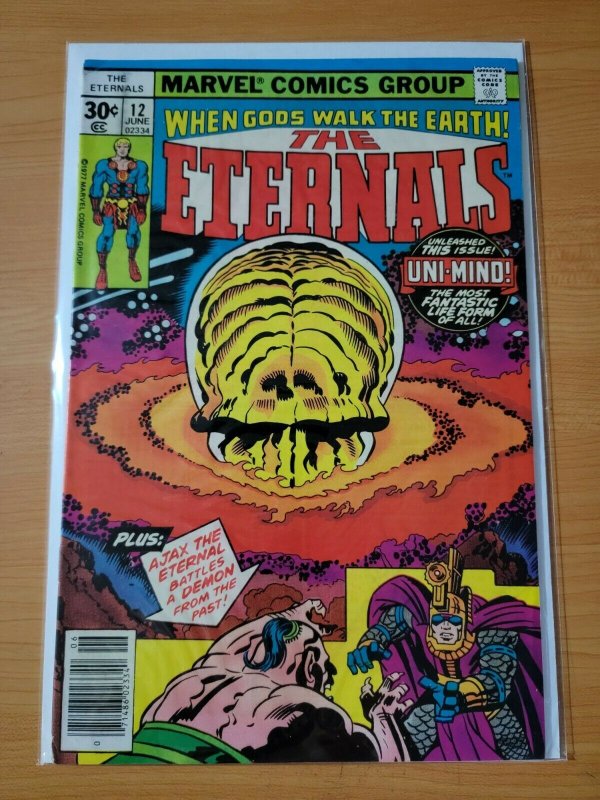 The Eternals #12 ~ FINE FN ~ 1977 Marvel Comics