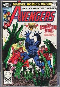 The Avengers #209 (1981) The Avengers