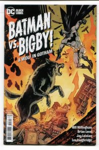 BATMAN VS BIGBY A WOLF IN GOTHAM (2021 DC) #3 CVR A YANICK PAQUETTE