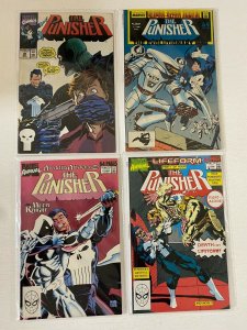 Punisher comic lot from:#2-42 + 3 ANN (2nd series) 28 diff avg 7.0 (1987-90)