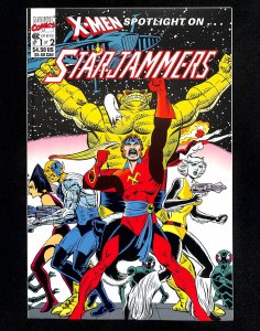 X-Men Spotlight on... Starjammers #1 (1990)