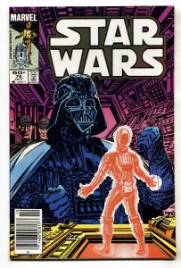 STAR WARS #76--1984--Darth Vader--Newsstand--comic book--NM-