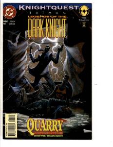 4 DC Comics Transmetropolitan 13 14 11 Dark Knight 61 + Cards J321