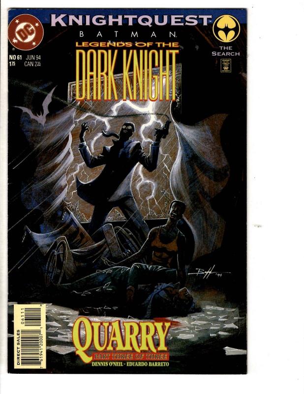 4 DC Comics Transmetropolitan 13 14 11 Dark Knight 61 + Cards J321