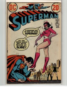 Superman #261 (1973) Superman
