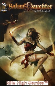 SALEM'S DAUGHTER (2009 Series) #5 B Near Mint Comics Book