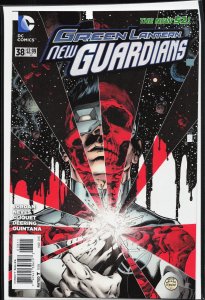 Green Lantern: New Guardians #38 (2015) Batman