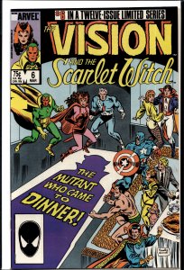 The Vision and the Scarlet Witch #6 (1986) The Vision