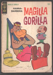 Magilla Gorilla #5  1965 -   -G - Comic Book