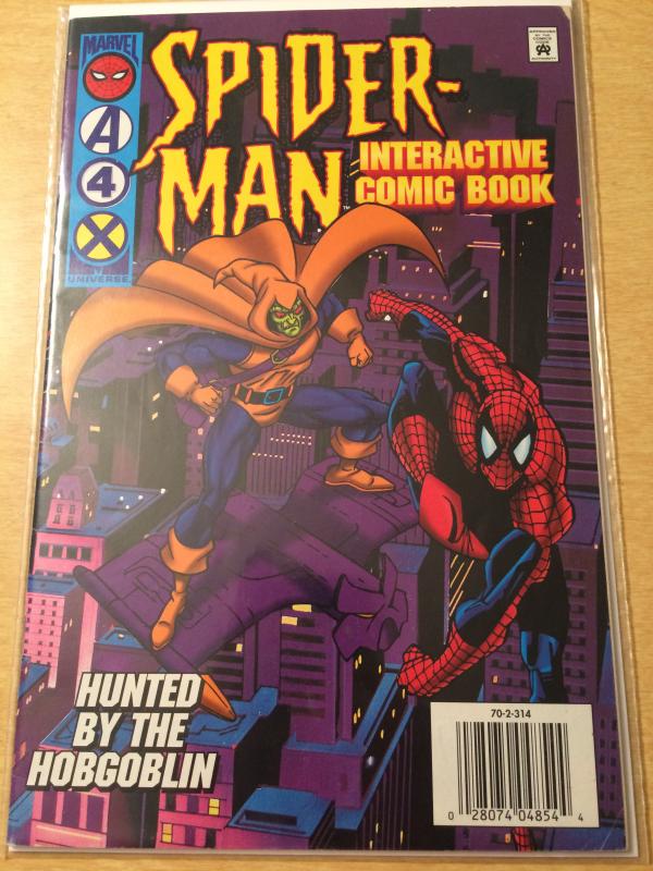 Spider-Man Interactive Comic Book