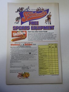 Captain America #323 (1986) VF Condition