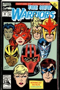 The New Warriors #25 (1992) New Warriors