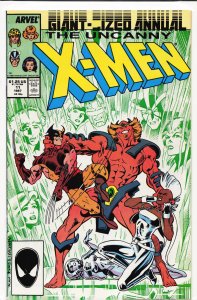 X-Men Annual #11 (1987) X-Men