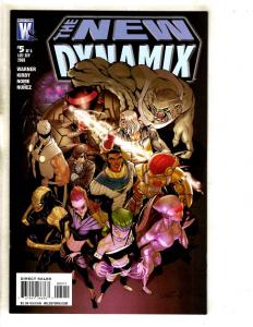 8 Comics New Dynamix 1 2 3 4 5 + Darkseid War 1 Special 1 Flash 1 Shazam JC6