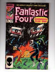 Fantastic Four #279 Direct Edition (1985)    / ECA1b