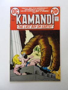 Kamandi, The Last Boy on Earth #7 (1973) VF condition
