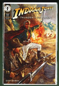 Indiana Jones: Thunder in the Orient #5 (1994)