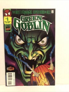 Green Goblin #1  Collectors Edition With Trading Card