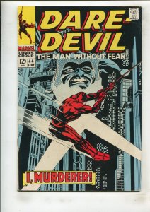 DAREDEVIL #44 (7.5) I, MURDERER!! 1968