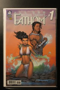 All New Michael Turner's Fathom #1 (2017)