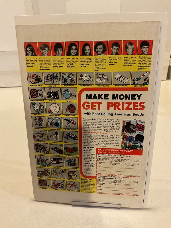 Adventure Comics #451 1977  F  Aquaman!  Mark Jewelers Insert!