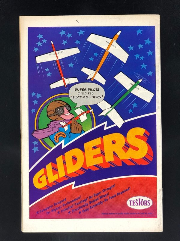 Spider-Woman #6 (1978) Crossover Appearance of Werewolf By Night