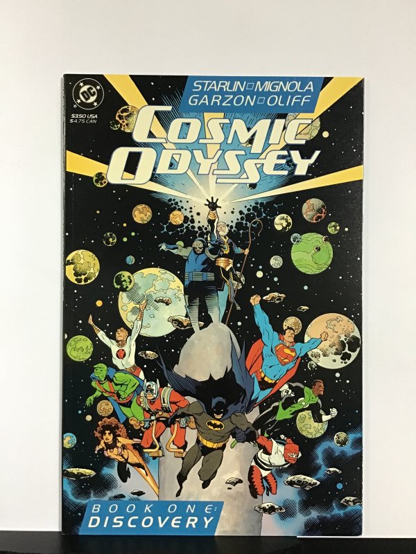 Cosmic Odyssey #1 (1988)